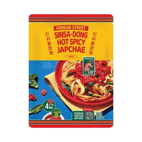 Danie instant - Japchae, pikantne 4 x 6 x 103g