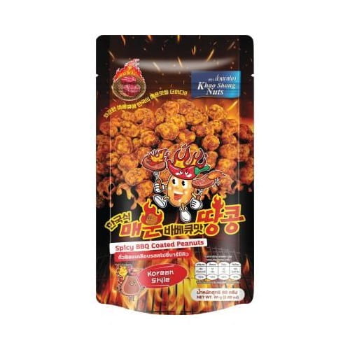 Orzeszki ziemne - Koreańskie BBQ 12 x 80g