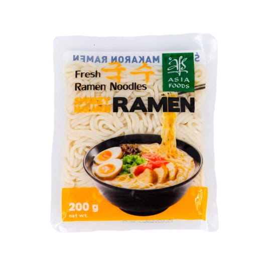 Makaron świeży Ramen 200 g - Asia Foods