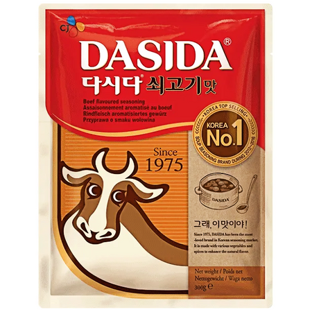 Bulion wołowy Dasida 300g CJ