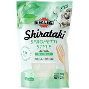 Makaron Shirataki Spaghetti 270g - Miyata