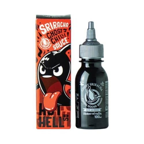 Sos chili Sriracha - Ghost 12 x 100ml