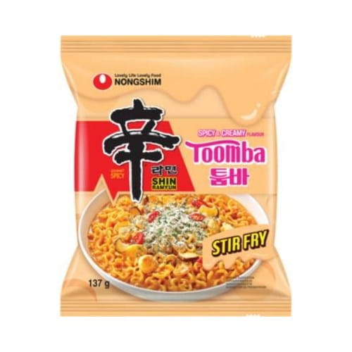 Makaron instant Shin Ramyun Toomba 20 x 137g