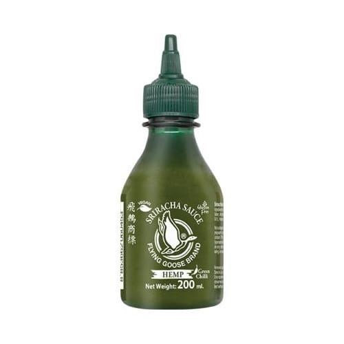 Sos chili Sriracha - Konopia 8 x 200 ml