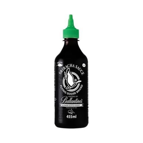 Sos chili Sriracha - Whisky 12 x 455 ml
