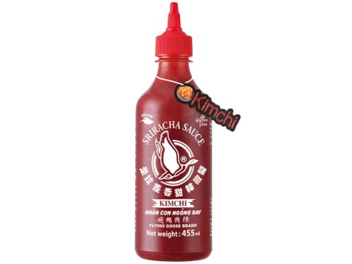 Sriracha Chilli Sauce with Kimchi