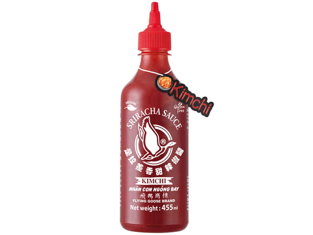 Sriracha Chilli Sauce with Kimchi