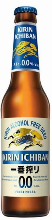 Piwo japońskie bezalko. 330ml - Kirin