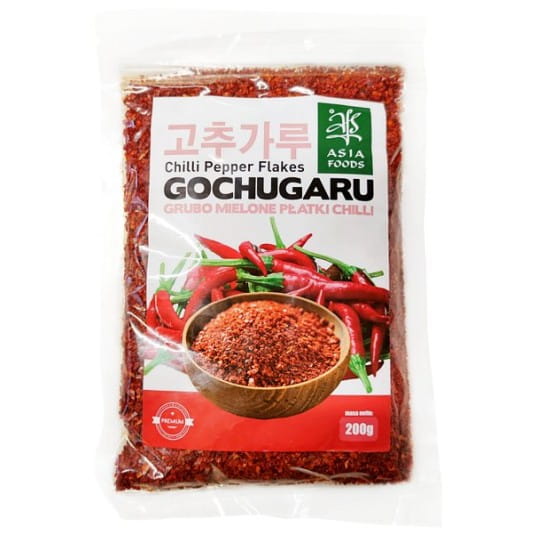 Papryka Chili Gochugaru Kimchi 200g - AsiaFoods