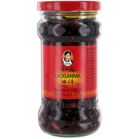 LAO GAN MA  Peanuts in Chili Oil