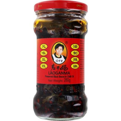 Fermented Soybeans in Chilli Oil