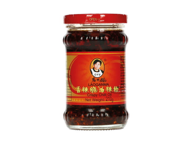 LAO GAN MA  Crispy Chili in Oil