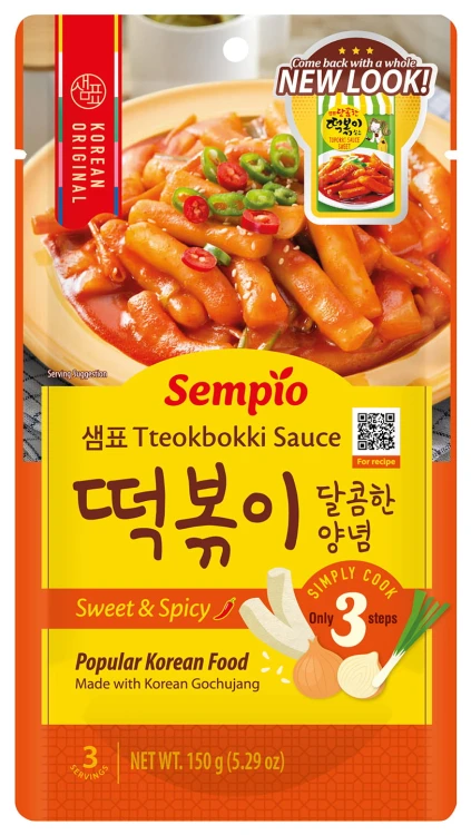 Sos do Topokki Sweet&Spicy 150g - Sempio