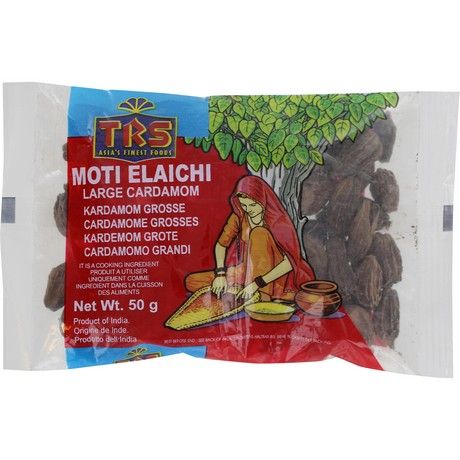 Czarny kardamon Moti Elaichi
