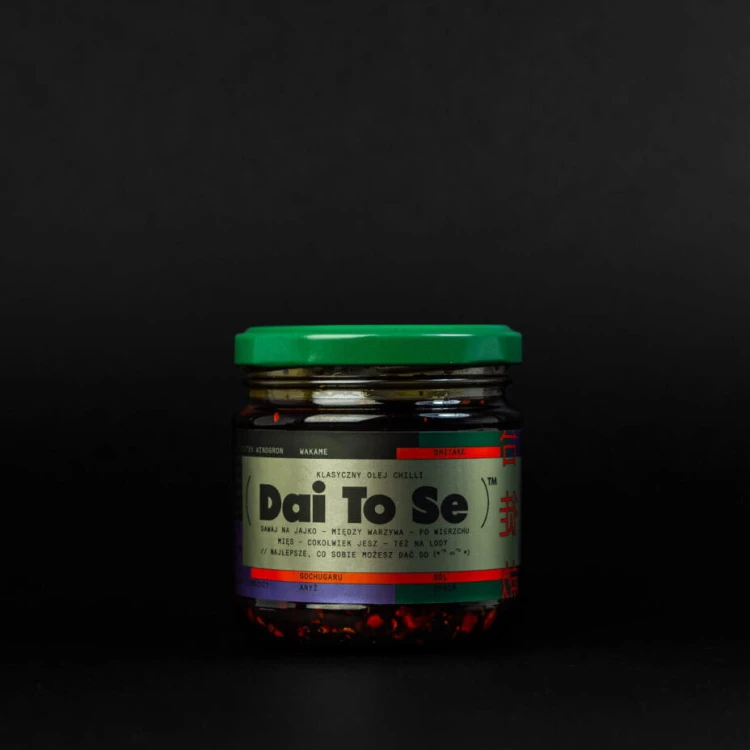 Olej z Chili 160g - DaiToSe