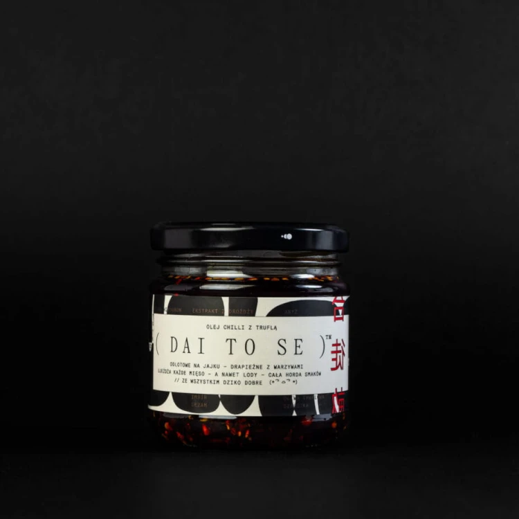 Olej Chili z Truflą 160g - DaiToSe