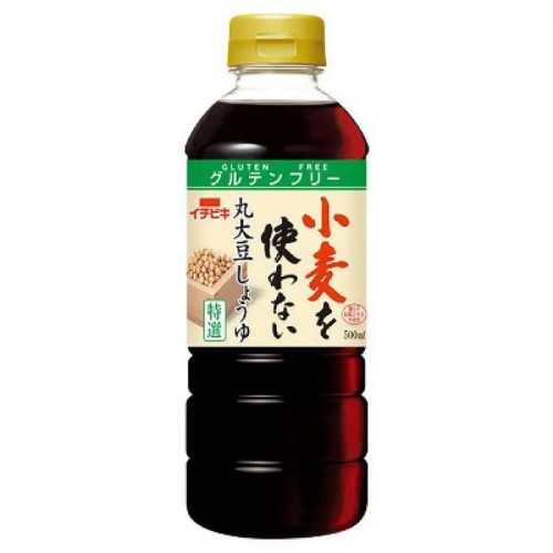 Sos Sojowy Bezglut. 500ml - Ichibiki