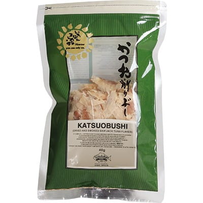 Suszone płatki tuńczyka Katsuobushi