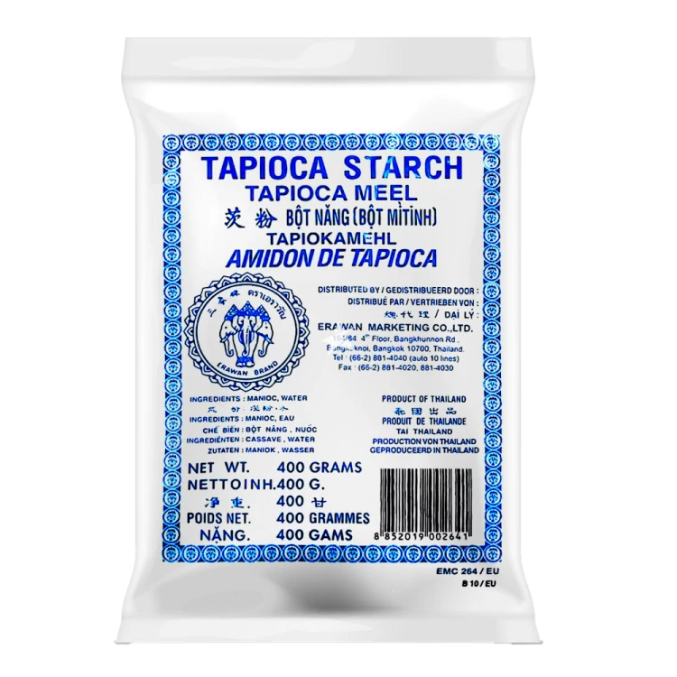 Skrobia z tapioki 400 g – Erawan