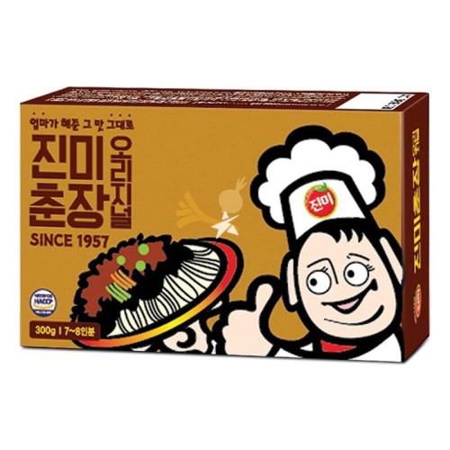 Pasta Jjajang z czarnej fasoli 300g - Jin Mi