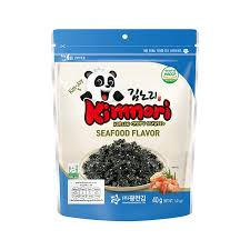 Chipsy Kimnori o smaku seafood 40g - Kwangcheon