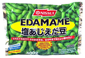 Edamame Łuskana 500g - Nordic Seafood