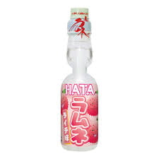 Ramune Lychee 200ml - Hatakosen