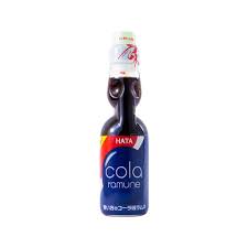 Ramune Blue Cola 200ml - Hatakosen