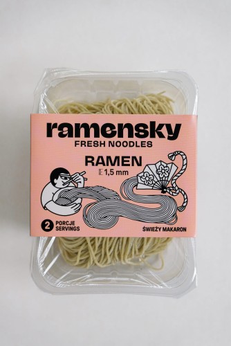 Makaron Ramen 1,5mm 270g - Ramensky