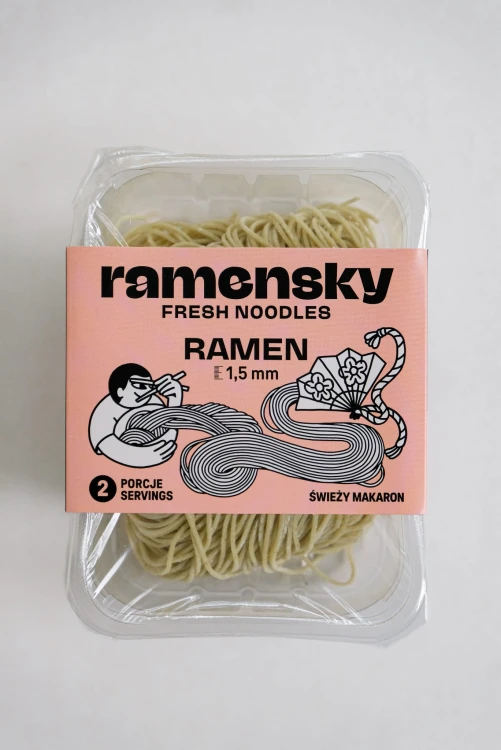 Makaron Ramen 1,5mm 270g - Ramensky