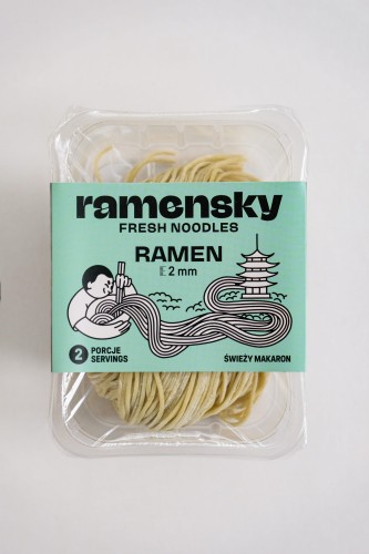 Makaron Ramen 2 mm 280g - Ramensky