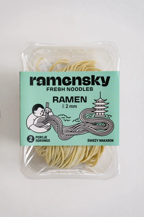 Makaron Ramen 2 mm 280g - Ramensky