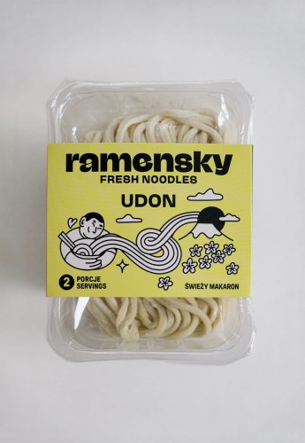 Makaron Udon 300g - Ramensky