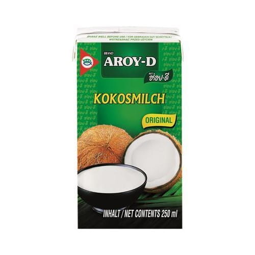 Mleczko kokosowe Aroy-D 12 x 250 ml