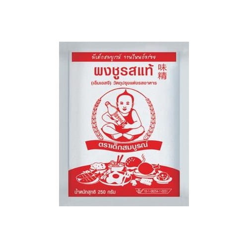 Glutaminian sodu 4 x 20 x 250g