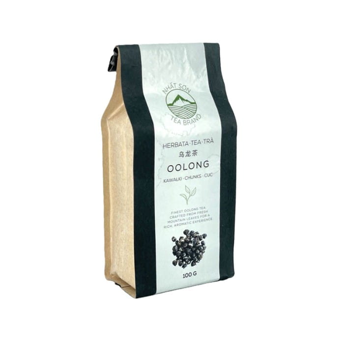 Herbata Oolong Kawałki 100g - Nhat Son
