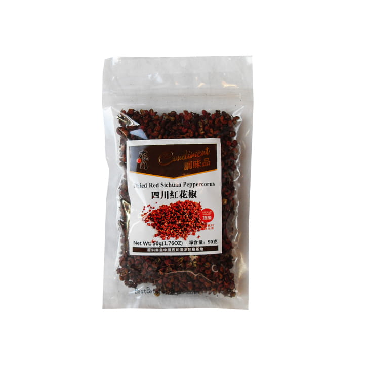 Pieprz czerwony seczuański 50g - Condiment