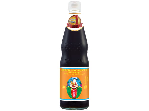 Black Soy Sauce Formula D (Healthy Boy)
