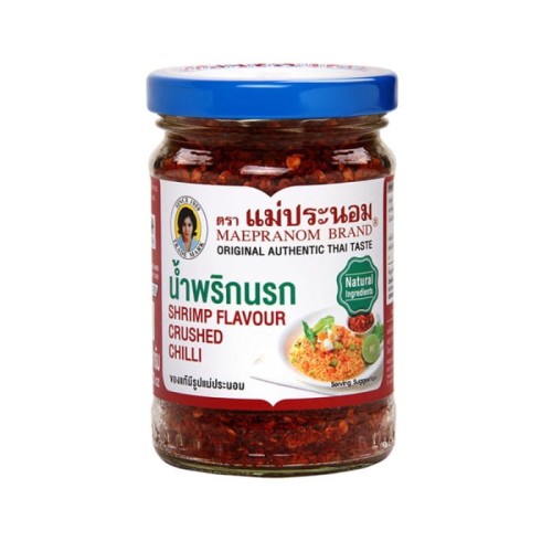 PASTA Z KRUSZONYM CHILLI -MAEPRANOM