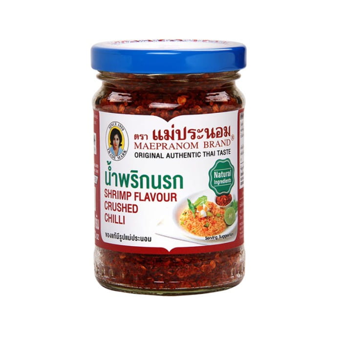 PASTA Z KRUSZONYM CHILLI -MAEPRANOM