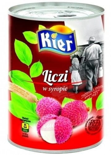 Liczi w syropie 565g - Kier