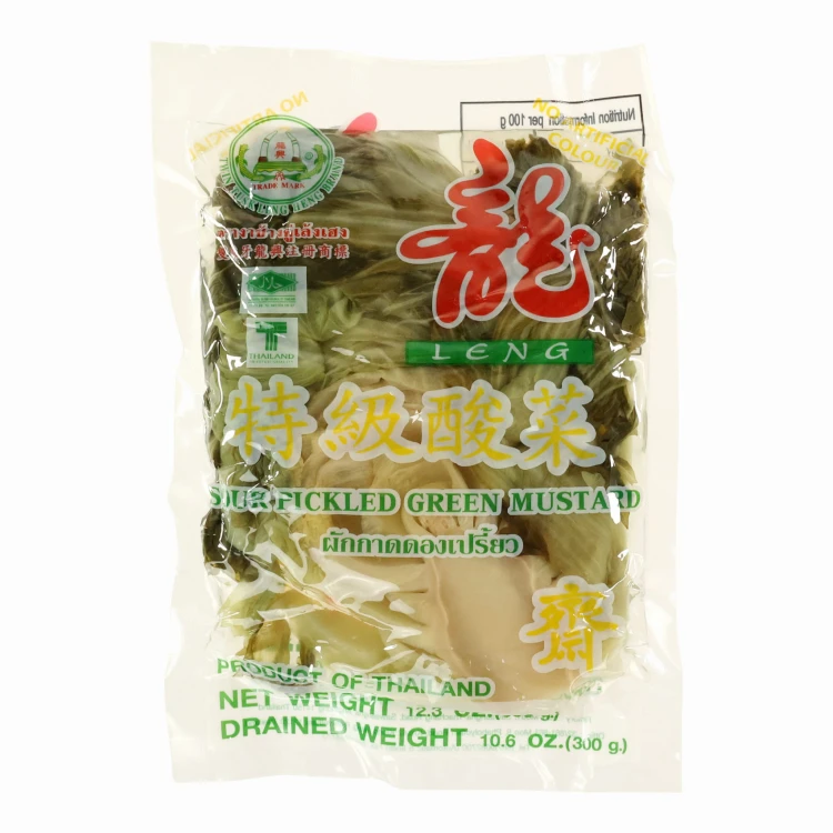Kapusta musztardowa 350 g – Leng Heng