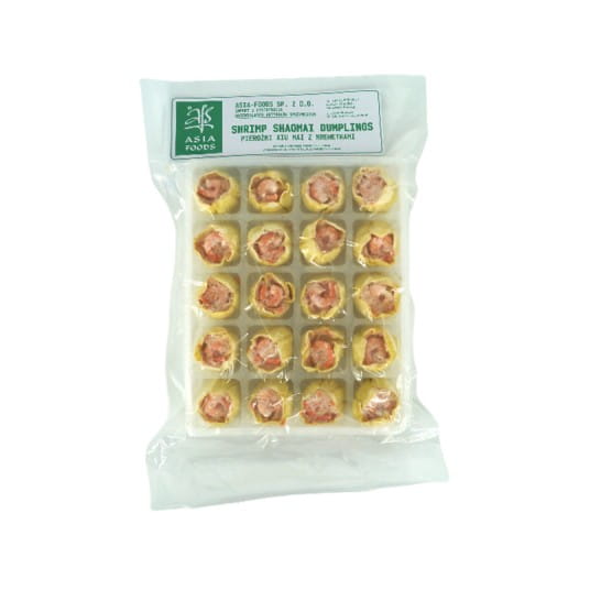 Pierożki krewetkowe xiumai 500g - Asia Foods
