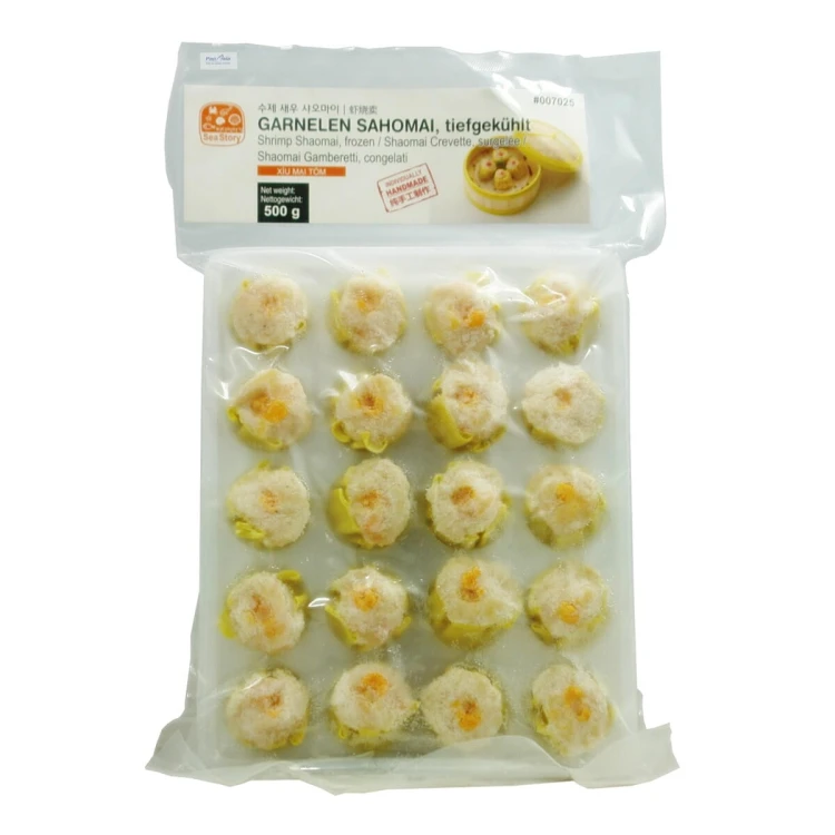 Pierożki Dim Sum z krewetką 500g - Sea Story