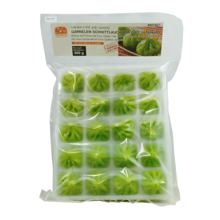 Pierożki Dim Sum z krew. i szcy. 500g - Sea Story