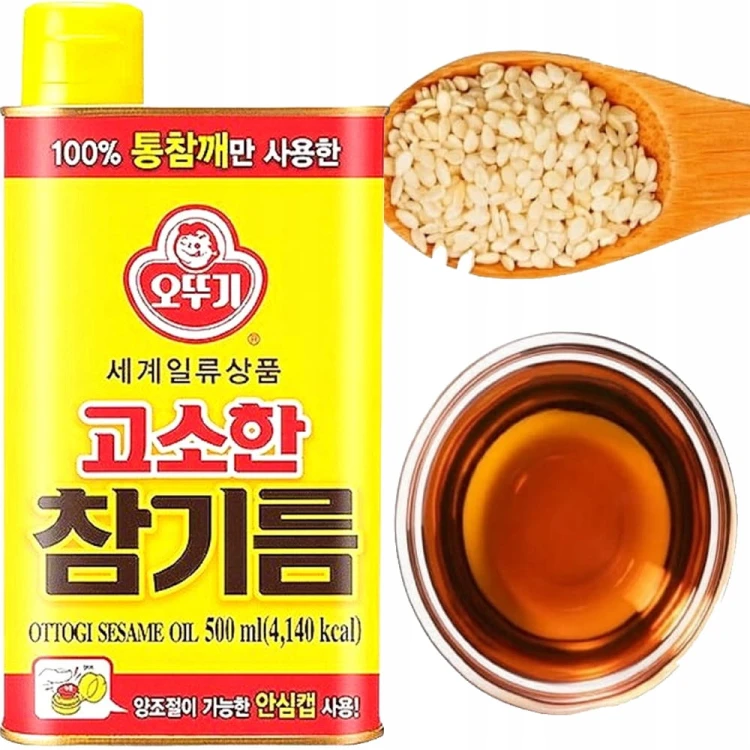Olej sezamowy 500ml - Ottogi