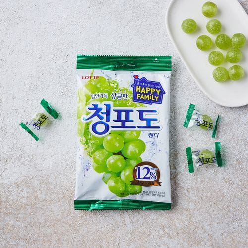 Green Grape Candy (Lotte)