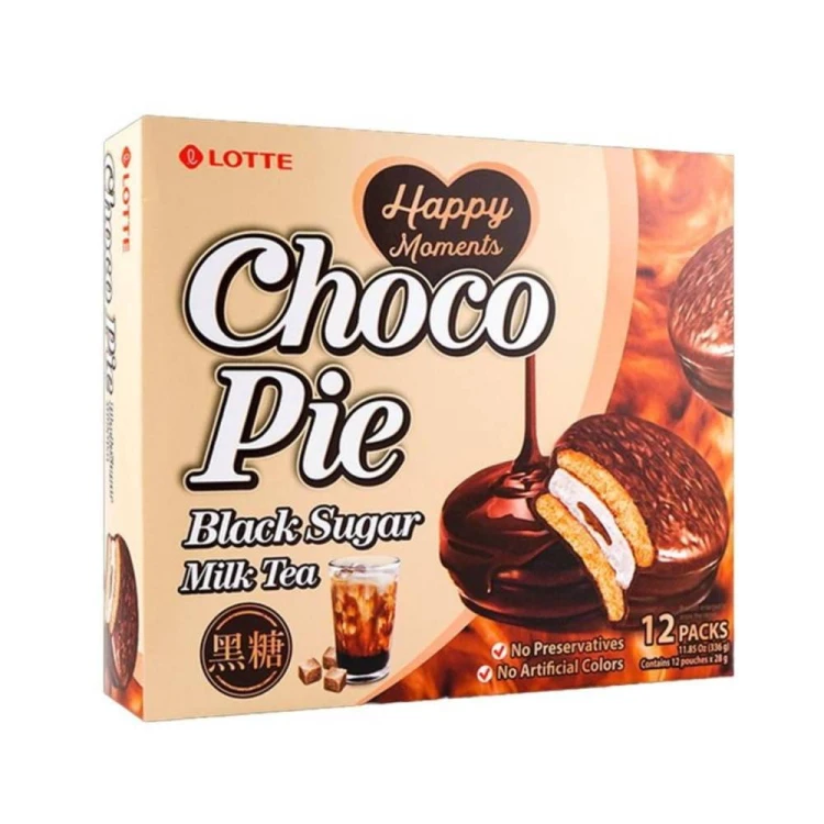 Lotte Chocopie Flavor Milk Tea 336G