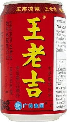 Wang Lao Ji Herbal Tea 310ml