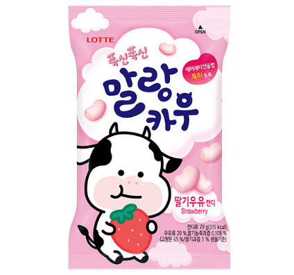 Malangkau Candy Strawberry